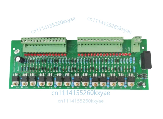 14-channel low-potential pcb-01b amplifier board, low input high output plc amplifier