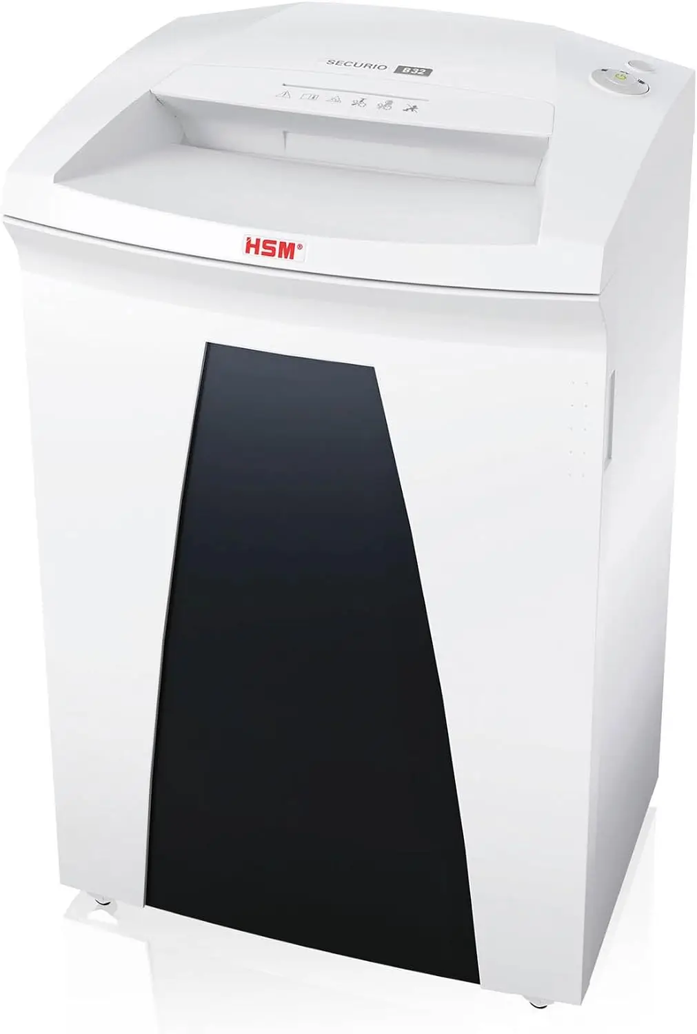 High-Capacity Cross-Cut Paper Shredder, Handles Up to 19 Sheets per Pass, 21.7-Gallon Bin Capacity