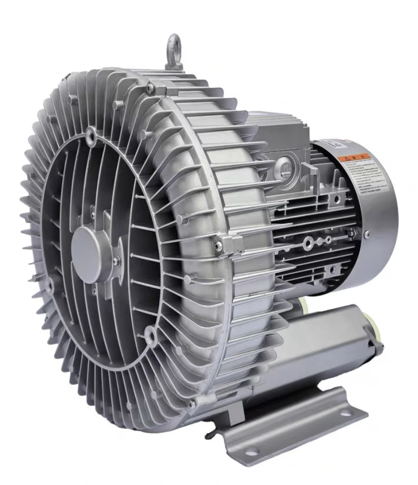 High Pressure Blower 2RB-710-7AH26 3KW High Pressure Vortex Blower Vortex Air Pump Blower