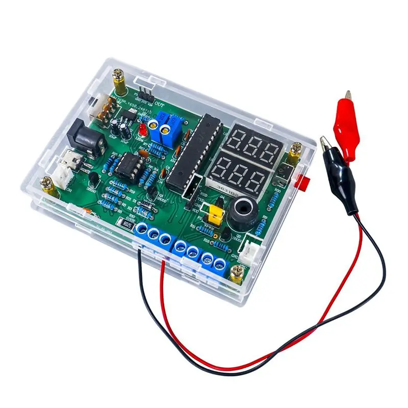 a33r-多機能メーター-diy-はんだ付けキット-電圧電流温度測定-pwm-信号発生器-ルースパーツ-tj-56-693