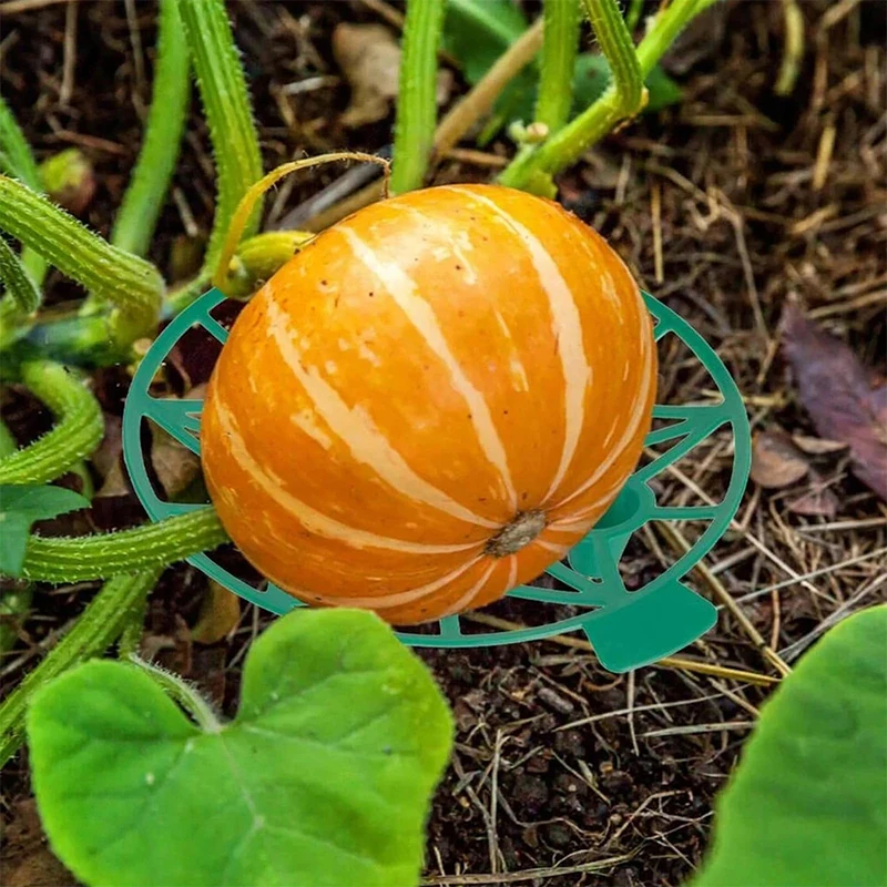 10PCS Melon Cradle Seedling Support Watermelon Holder Pumpkin Plant Stake Anti Ground Rot 8Lbs for Strawberry Squash Garden