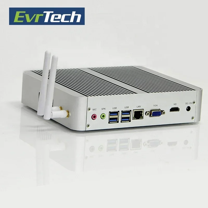 Core 8th generation i5 8250U Fanless Mini PC Win10 HD Graphics 620 Mini Computer Barebone i5 pc - view 3