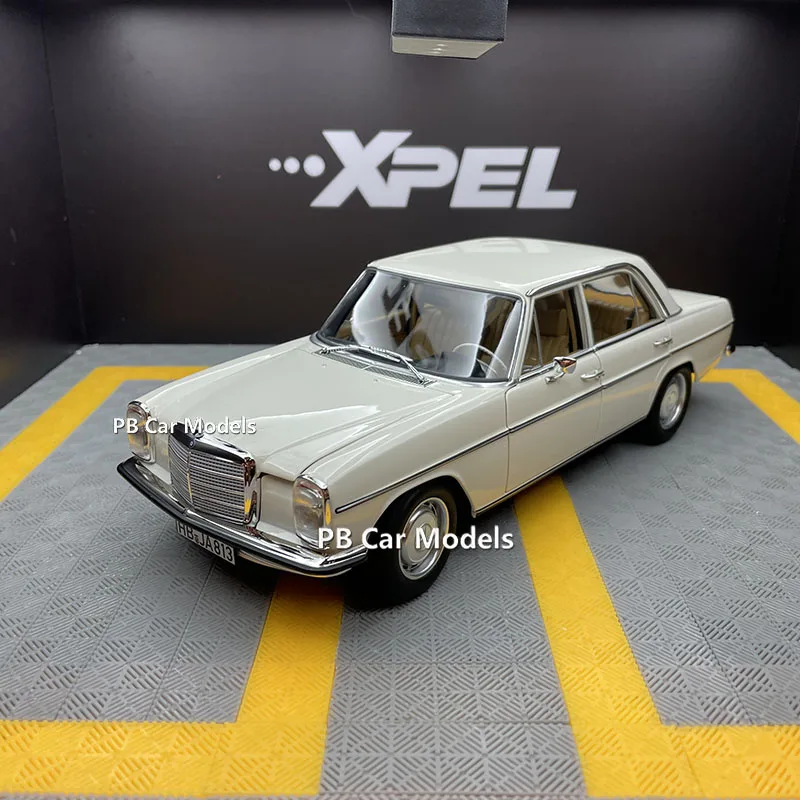 1968 200 W114 NOREV Original Factory 1:18 Classic Car Simulation Alloy Car Model Collection