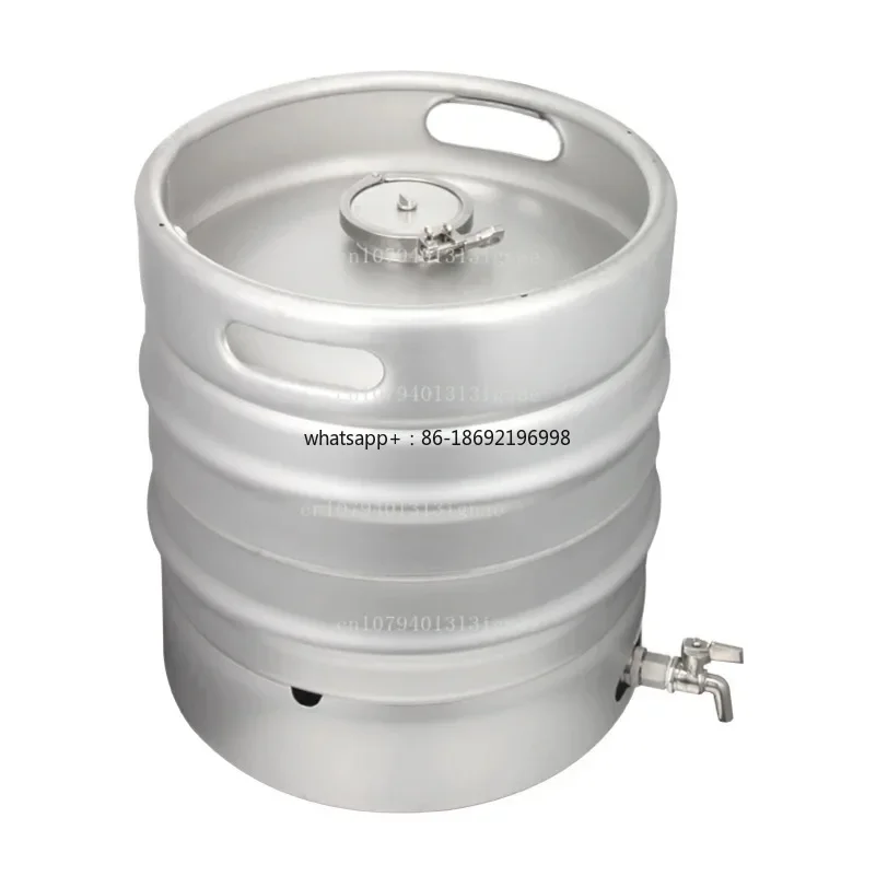 Stainless steel Baijiu barrel sparkling medicinal wine large diameter 35L large wine jug