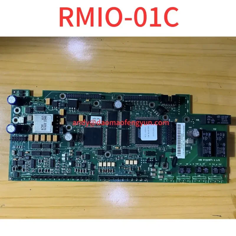 

Second-hand test OK RMIO-01C