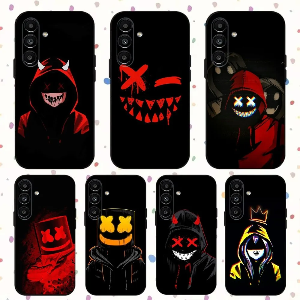 

Devil Bad Boy Phone Case For Samsung S24,S21,S22,S23,S30,Ultra,S20,Plus,Fe,Lite,Note,10,9,5G Black Soft Cover