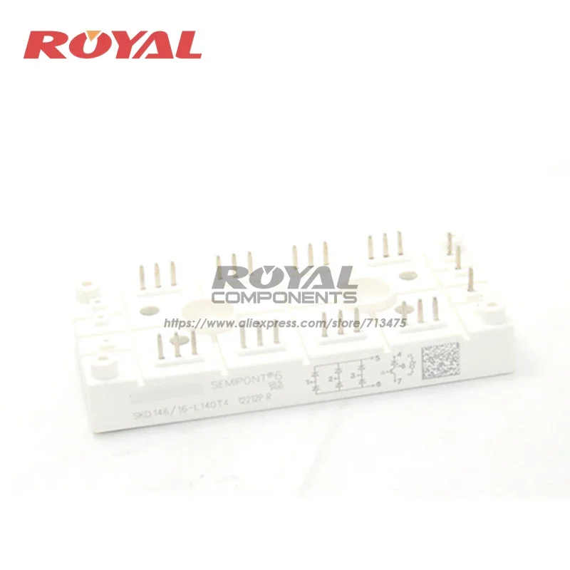 SKD146/16-L140T4 Miễn Phí Vận Chuyển Nguyên Bản MODULE