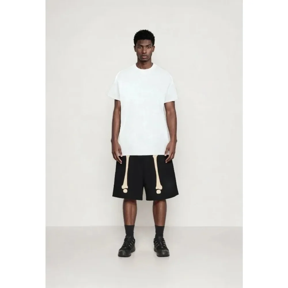 

Bone 3D Printed Men's Beach Board Shorts Fitness Training Sports Shorts Women's Summer Gym Jogging Speed Drying Casual Shorts