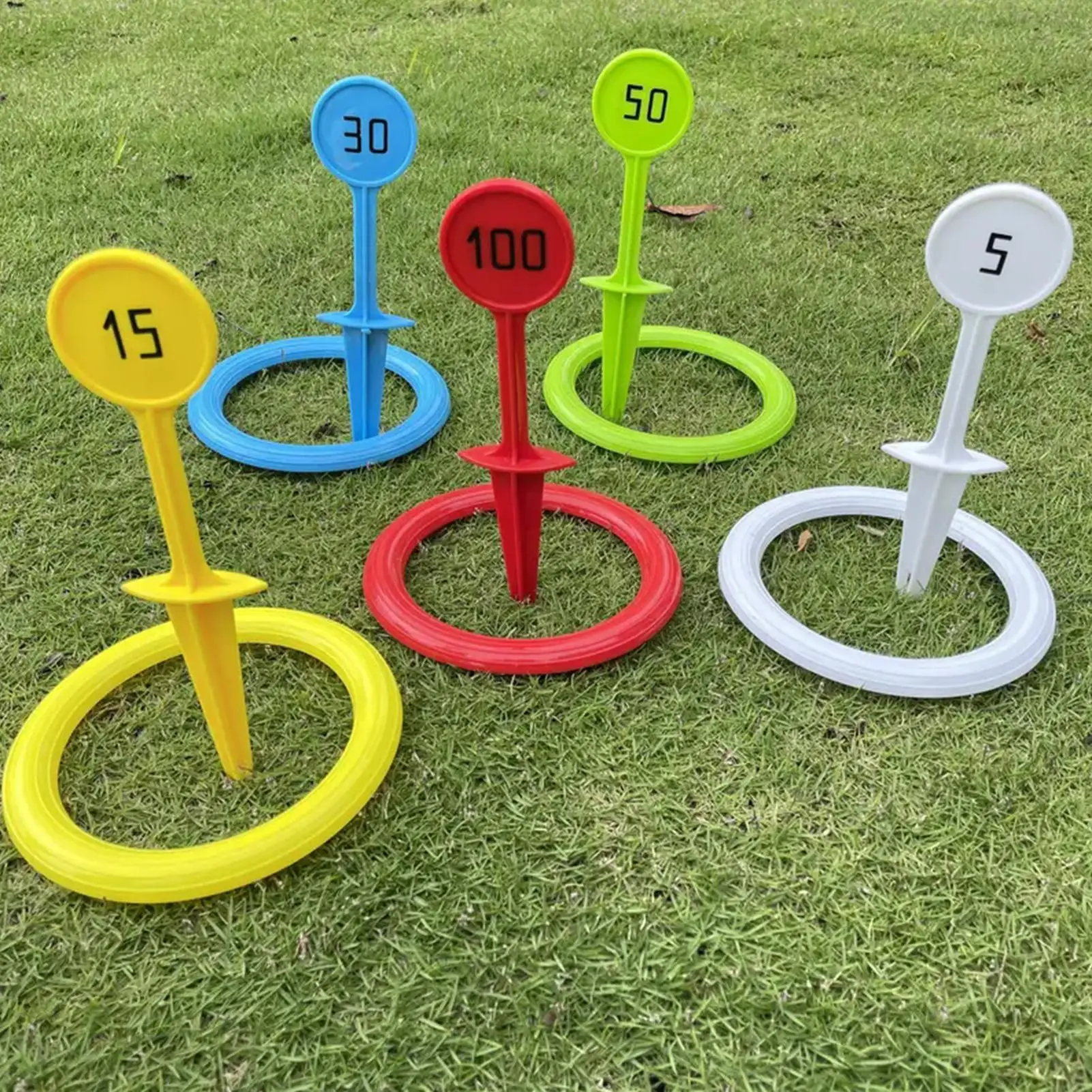 Anel jogar jogo ao ar livre colorido interativo jogar jogo grupo entretenimento para crianças adolescentes jovens famílias amigos das crianças