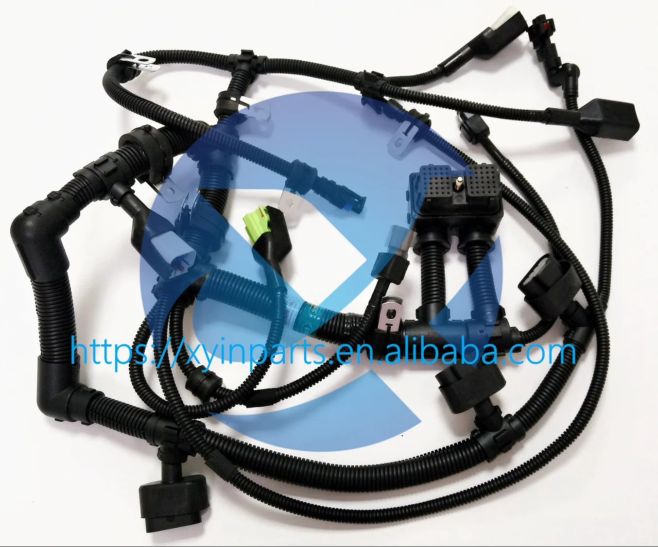 Construction Machinery Parts 6754-81-9520 Engine Wiring Harness Suitable For PC200-8EO Excavator Component
