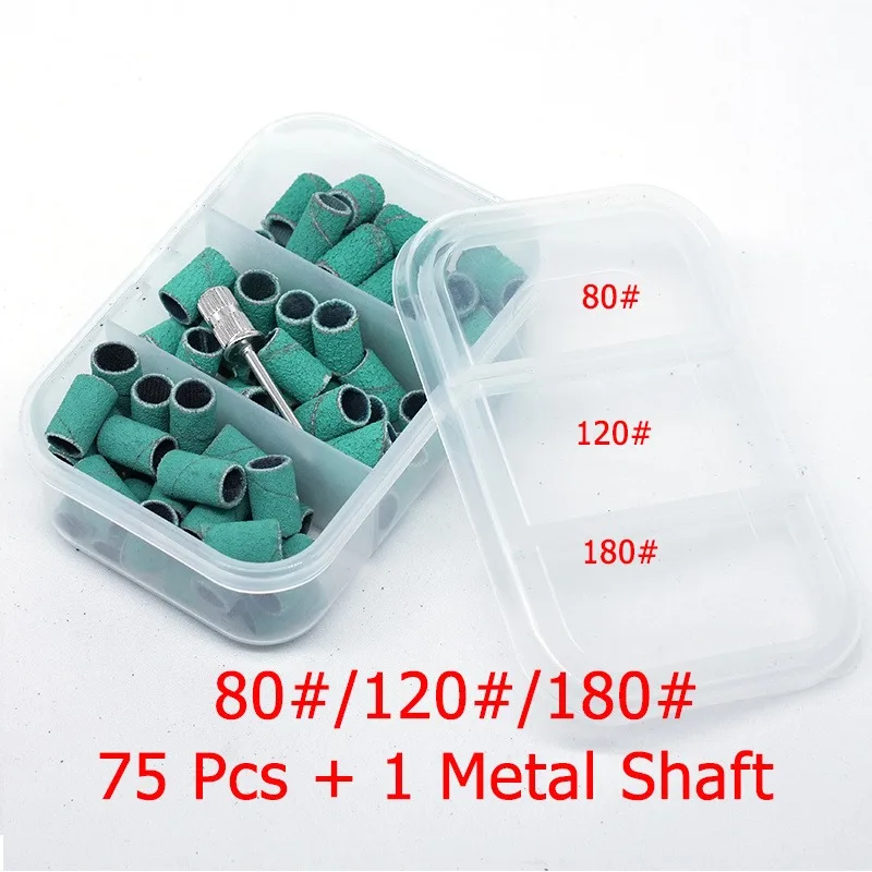 مسمار الرملي حلقة العصابات الكهربائية مانيكير أسود أبيض أرجواني أخضر مسمار لقمة ثقب هلام البولندية إزالة أداة ملحق