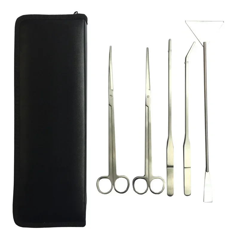 

Stainless Steel Aquatic Plant Tweezers and Scissor Grass Cleaning Tools, Aquarium Maintenance, Waterscape Tools
