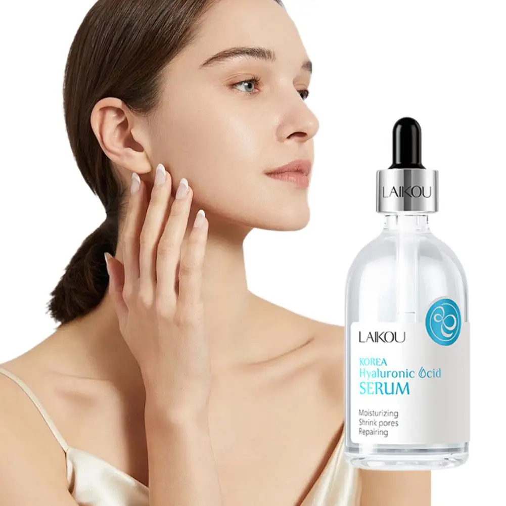 

100ml Hyaluronic Acid Facial Essence Deep Moisturizing Korean Skin Facial Care Products Skin Essence V5B9