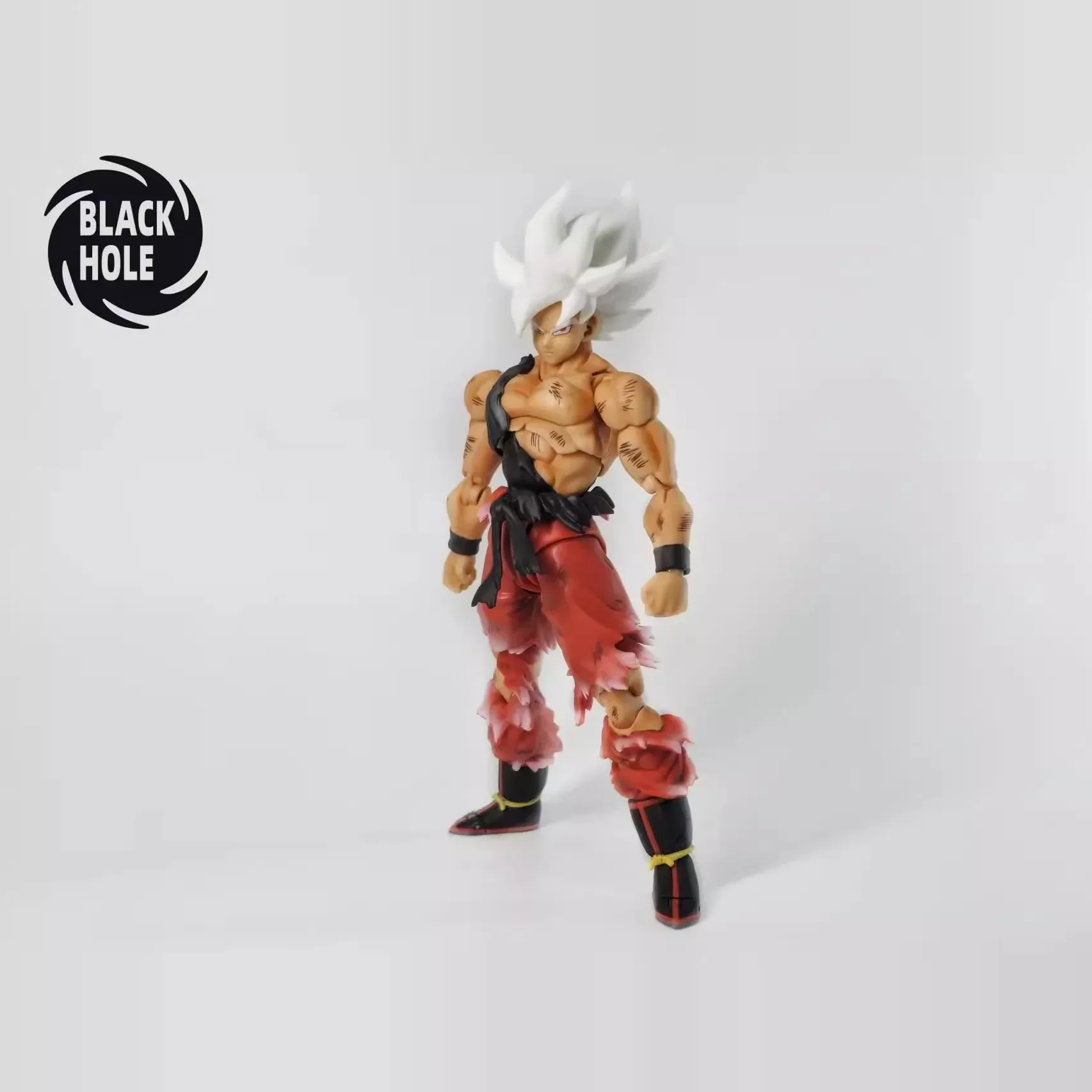ألعاب الثقب الأسود Dbz Son Goku Shf Ssj عمل نموذج لجسم لعبة سوبر سايان المحارب الصحوة أنيمي تمثال هدية جمع حلية #3