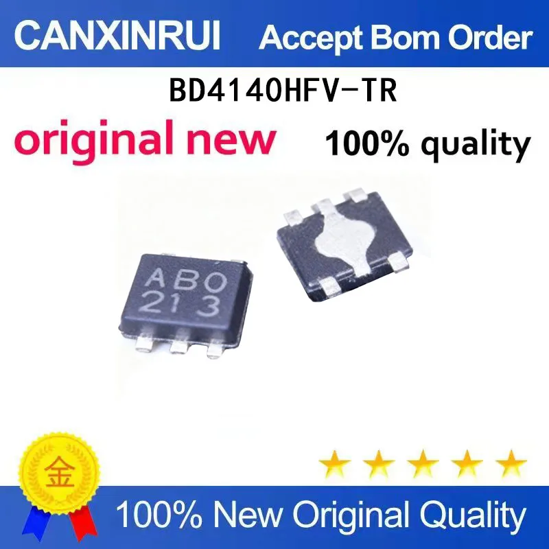 (5-100 Pieces)New Stock BD4140HFV-TR BD4140 BD4140HFV ABO ABD 6-Pin