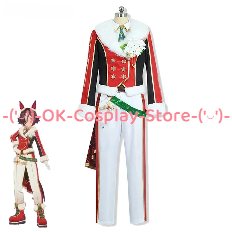 

Game Pretty Derby Christmas Event Vodka Cosplay Costume Women Party Suit Top Coat Pants Halloween Carnival Uniform Custom Made