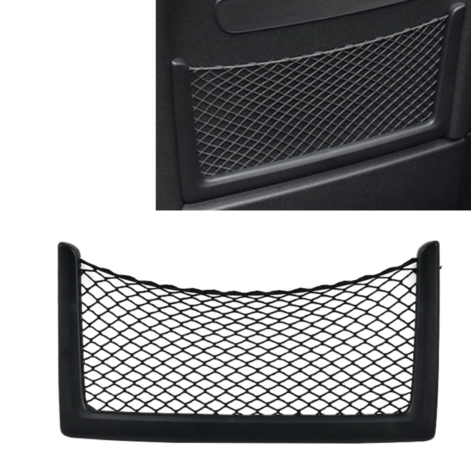 

Seat Back Backrest Pocket Cover Net For Mercedes Benz A W176 GLA W156 B-Class W246 CLA W117 W448 V-Class W448 W907 W910