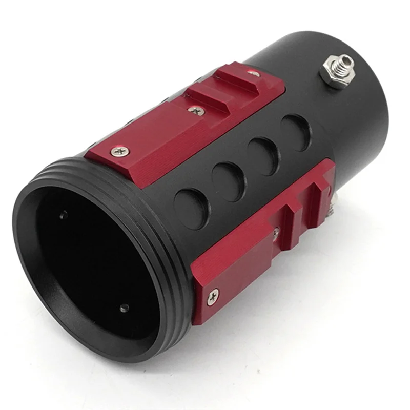 

Надежное автомобильное универсальное украшение выхлопной трубы, гоночное хвостовое горло, персонализированная модификация, хвостовое горло, алюминиевый сплав