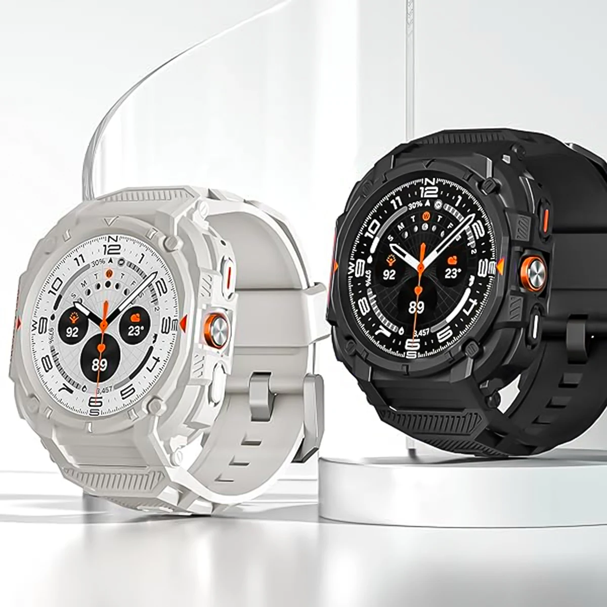 Case + band voor Samsung Galax - Samsung Smartwatch Ultra Accessories recensie en prijs