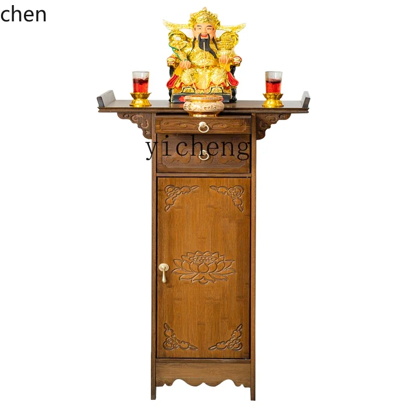 r5.21  modern simple shrine table incense case Buddha table Chinese style table household Buddhist