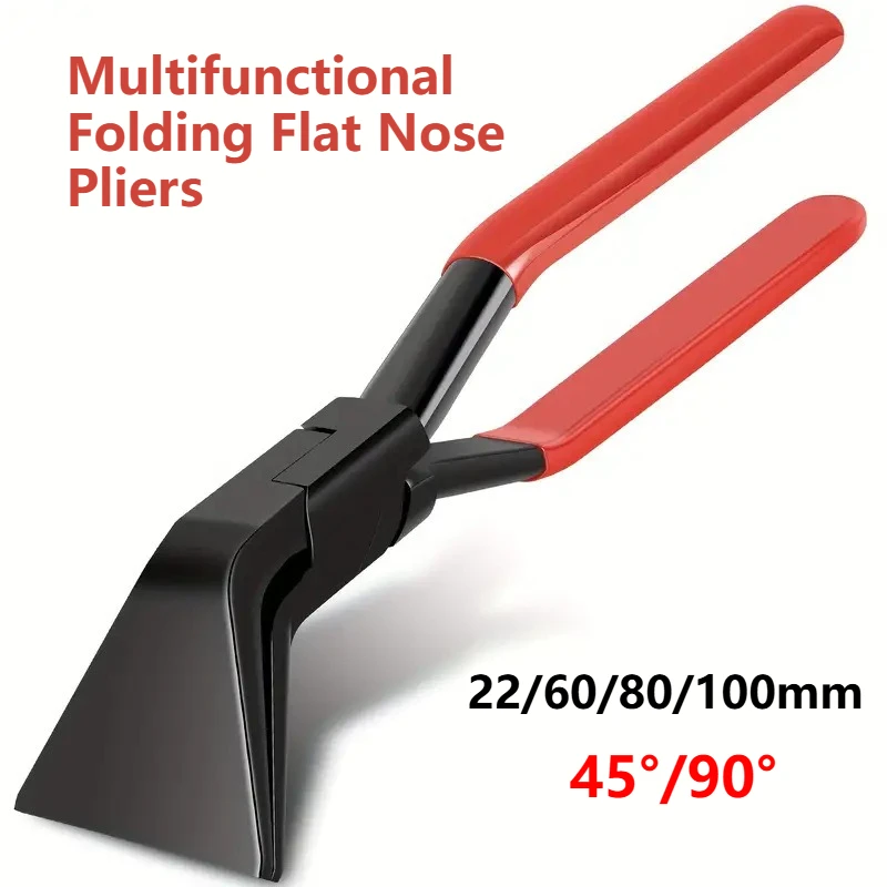 

Hand Seamers Metal Steel Sheet Metal Bender Durable Metal Pliers Straight/45°/90° Sheet Tools for Bending Flattening Sheet