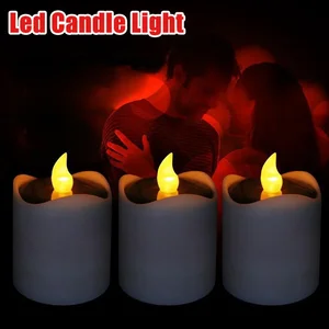 Dwaterproof water sunscreens led candle lights water Lights of the night romantic wedding home decoration for solar candle lights Christmas decoration 6 Main Sales Solar Sales - №3