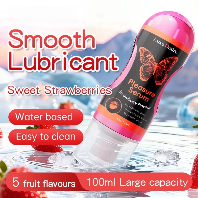 COKELIFE 100ml Multi-flavored Natural Water Based Intimate Gel Lube Flavor Sex Lubricant Female Gel Sex 18+adult Lubricants