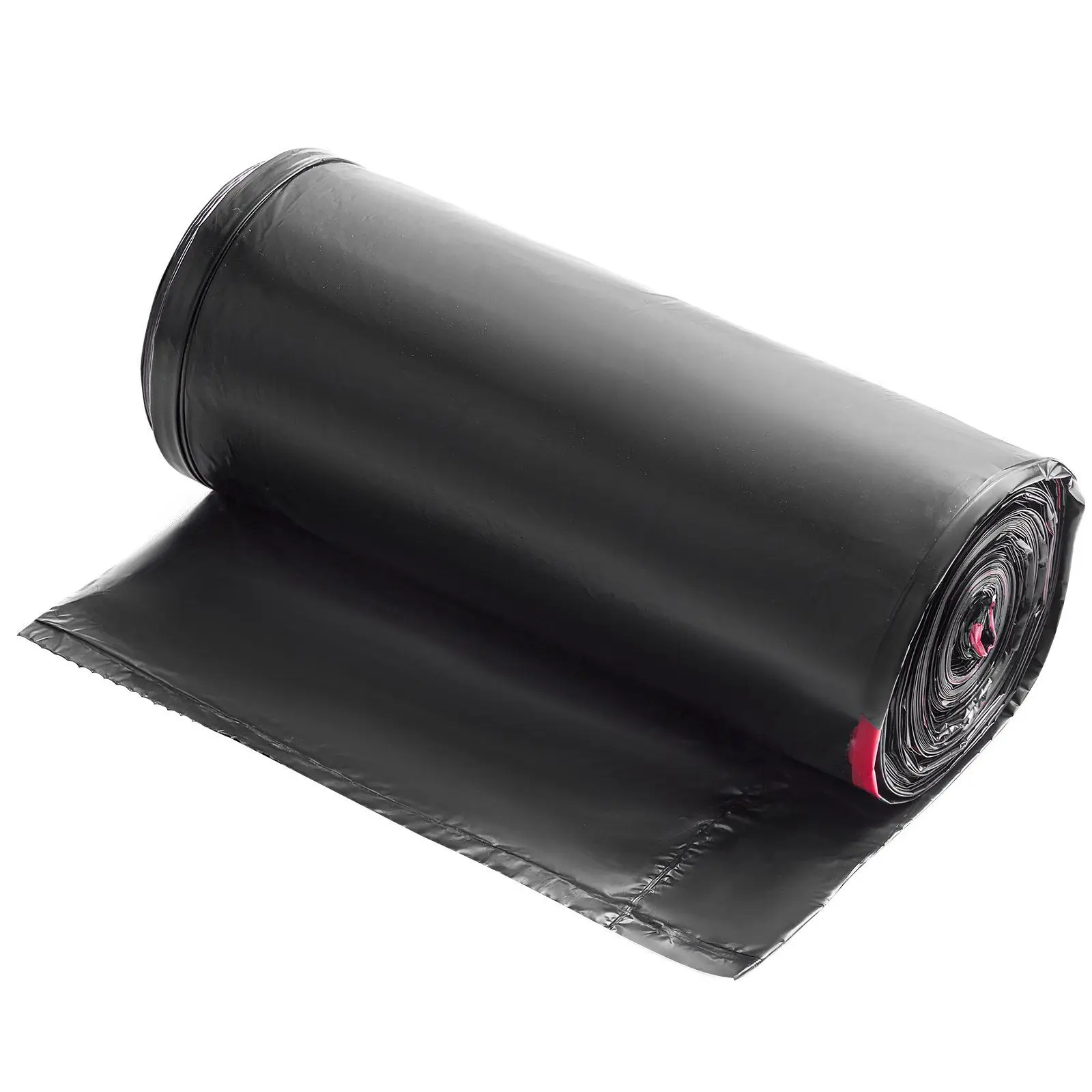 

30Gal Tough Drawstring Trash Can Liners 50 Count, Anti-Leak Design, Made with 10% Post-Consumer Recycled Content