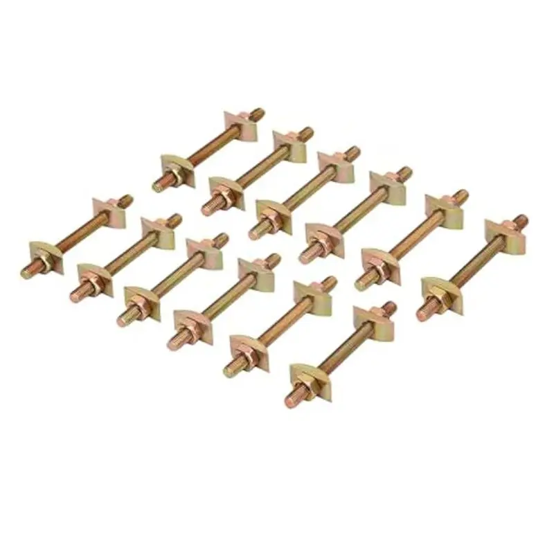 A69e12set Countertop Connector Furniture Fastening Connectors Table Top Fasteners Countertop Flip Joint Connecting Set