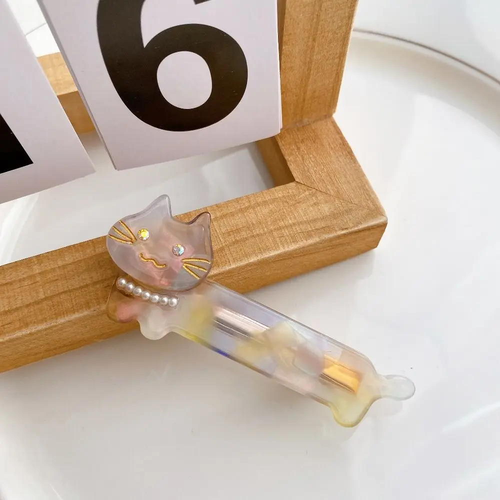 مشبك شعر من الأسيتات للنساء ، مشبك شعر جميل ، عقدة فيونكة أنيقة ، مشبك شعر للفتيات ، إكسسوارات أنيقة