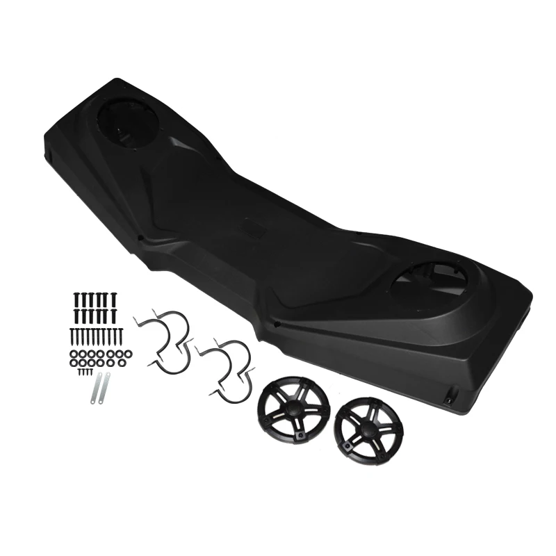 utv roof For can am x3 Maverick Front Roof Liner Speaker Panel Sound Bracket Mount