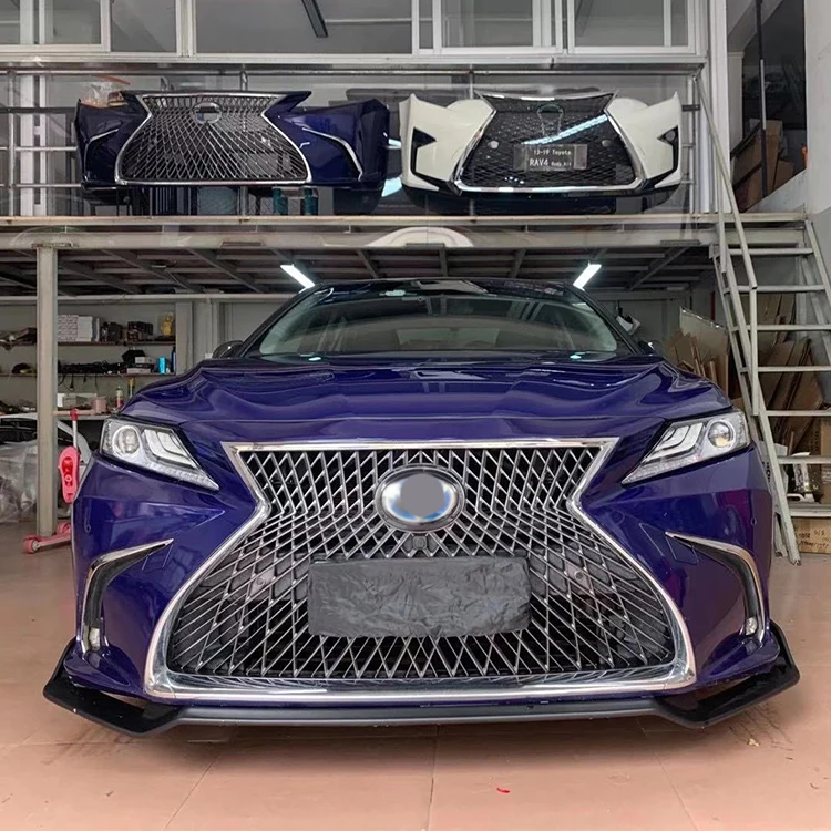 BODY KIT FOR  CAMRY 2018 UP LEXUS