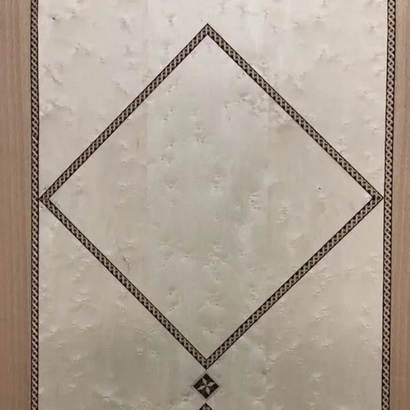 Natural Fancy Plywood with High Quality Wood Veneer for Hotel Decoration Modern Design Sliced Cut 2-25mm Thickness