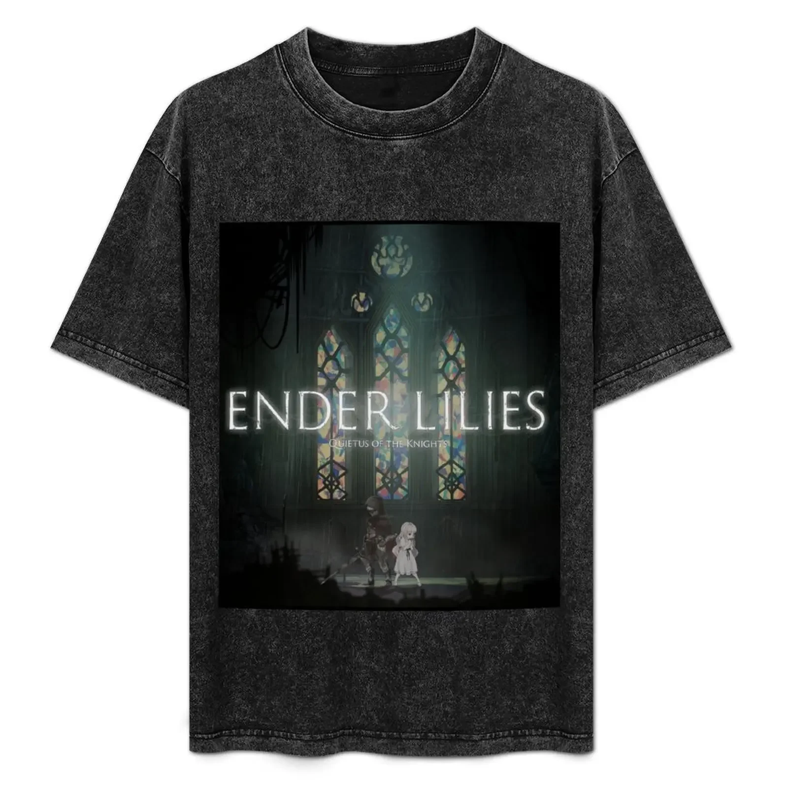 

ENDER LILIES QUIETUS OF THE KNIGHTS T-Shirt Big and Tall Gym T-Shirt