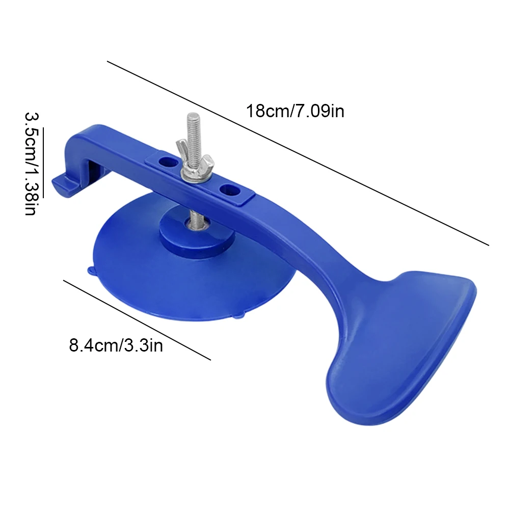 الزجاج المشبك قابل للتعديل 6 قطعة مصاصة المشبك قوي شفط الزجاج تصاعد حامل مجموعة أدوات إصلاح السيارات لإصلاح التسريبات في للتحويل