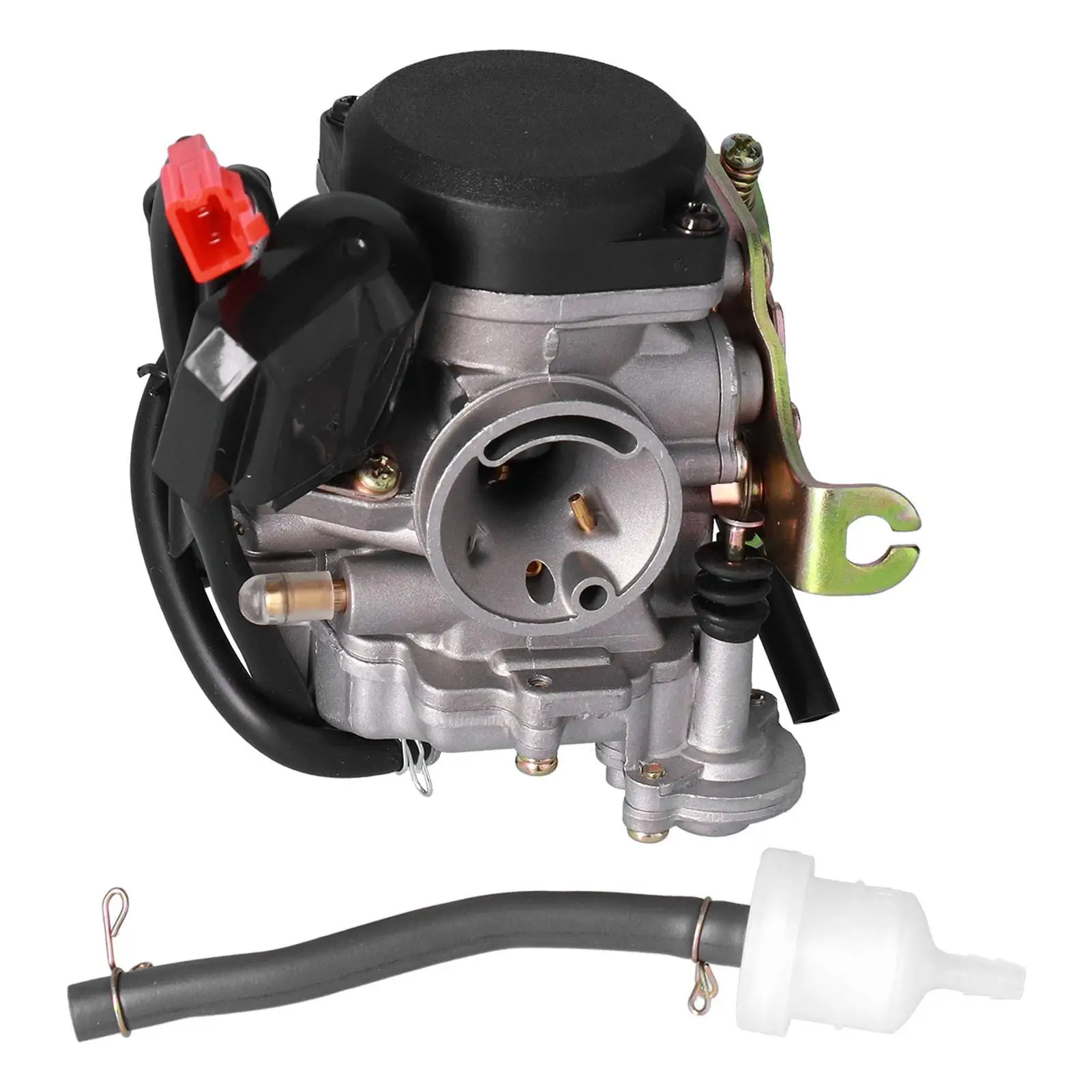 

Die Cast Aluminum Carburetor Kit for gy6 Chinese Scooter - Perfect Replacement