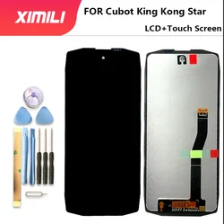 100% Test For Cubot KingKong Star LCD&Touch Screen Digitizer Ddisplay Screen Module Repair Replacement Parts