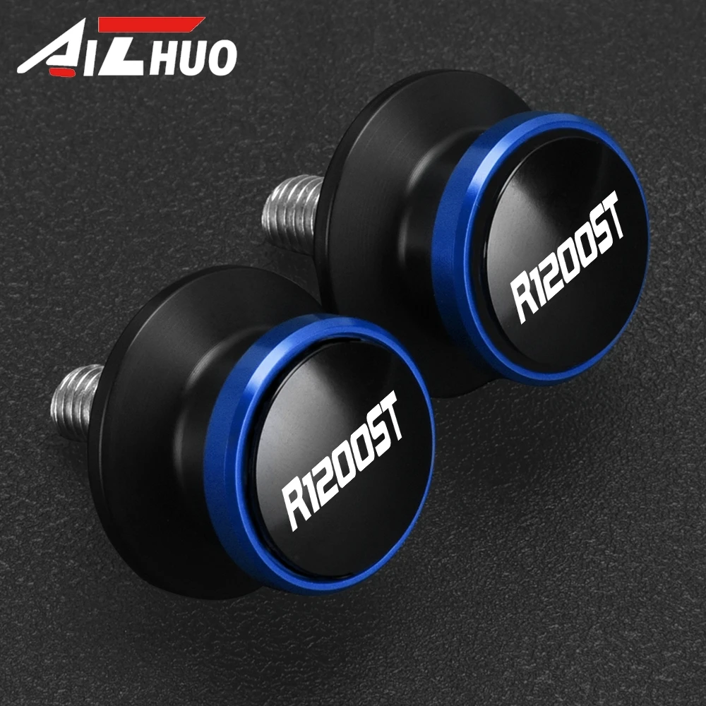 

FOR BMW R1200ST R1200 R 1200 ST 2005-2023 2024 2025 2026 Motorcycle Accessories 8MM Swingarm Spools Sliders Rear Stand Screws
