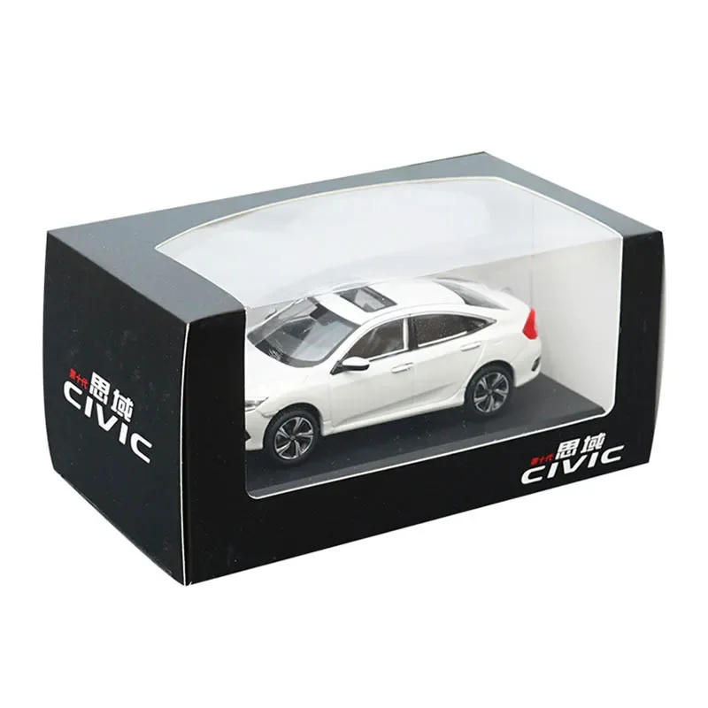 1:43 Scale 2020 Civic Simulation Alloy Car Model Diecast Vehicle Toy Gift Collectible Adult Child Souvenir