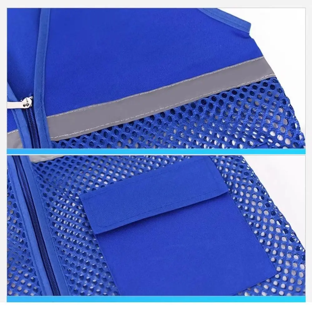 

Спортивный жилет для бега высокой видимости, светоотражающая полоса, сетчатый дышащий светоотражающий жилет, разноцветная паста