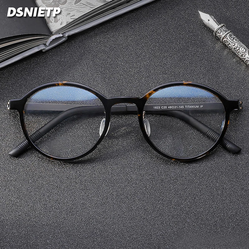 

Ultra Light Titanium Reading Glasses Men Photochromic Anti Blue Light Prescription Myopia Glasses Women Brand Hyperopia Eyewear