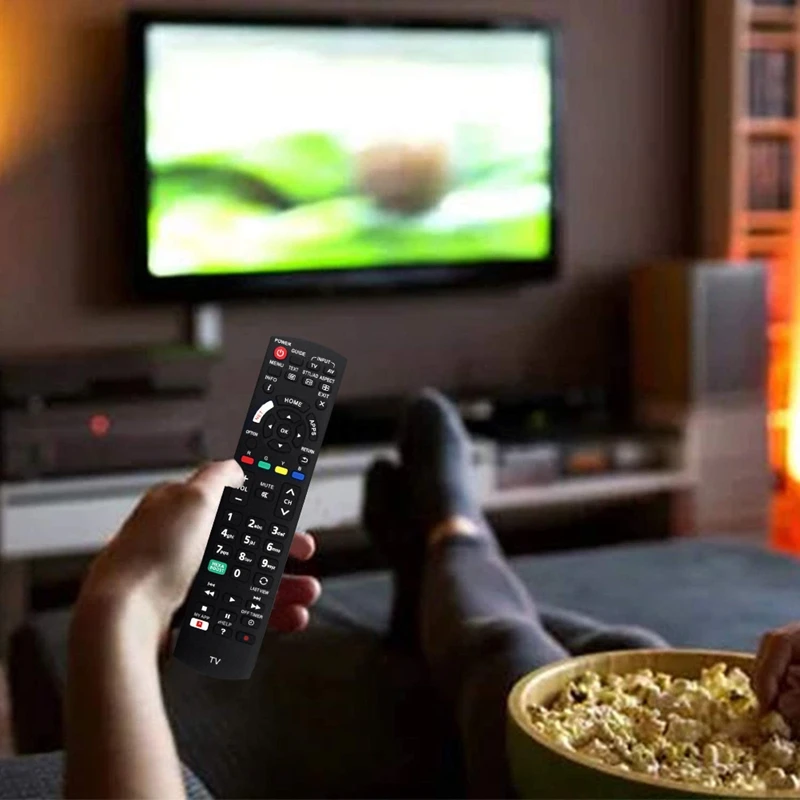 パナソニックTV用の交換用リモコンn2qayb001134、th-32es500h、th-40es500h、th-43es630h