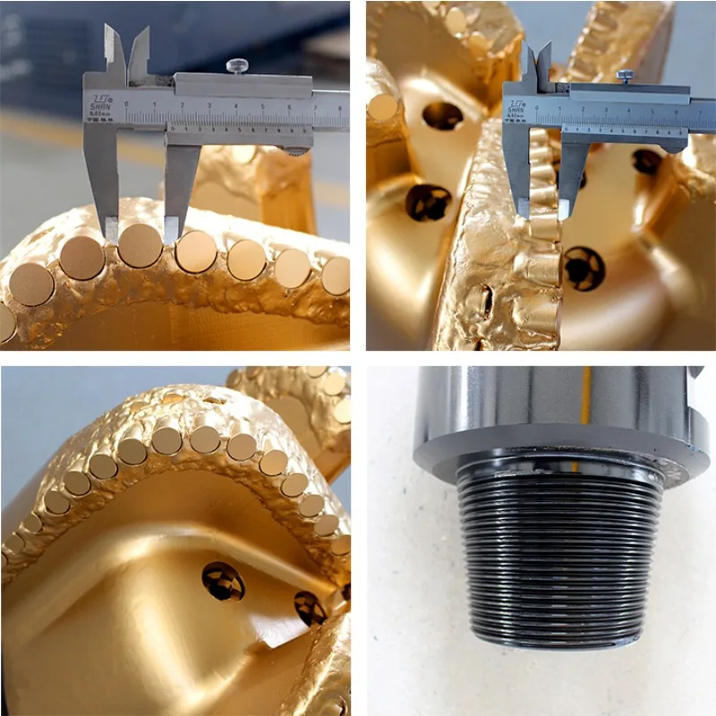 맞춤형 시추 장비용 다이아몬드 드릴 비트 4날 PDC 수중 시추 비트