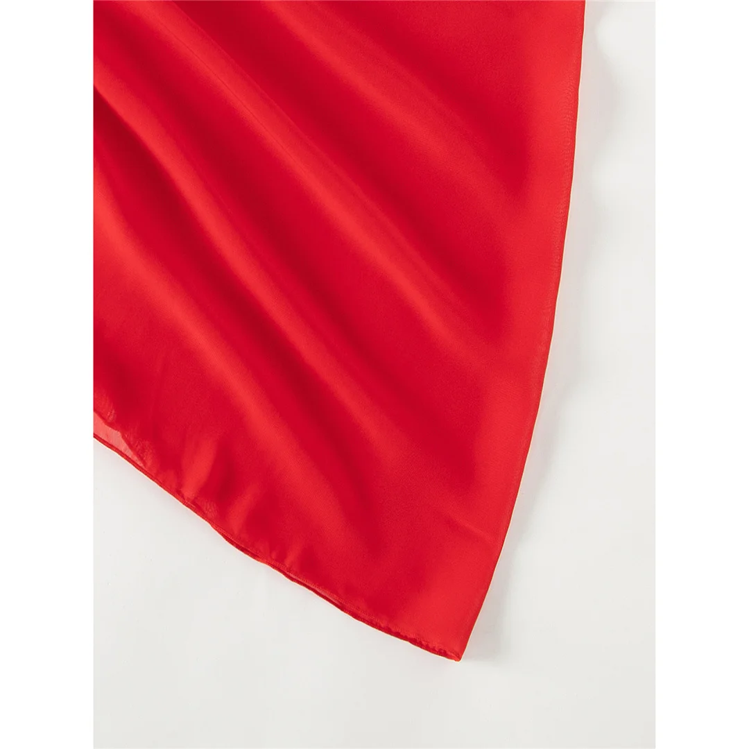 XS - L Sexy Sommer 3D Blumen Chiffon Sarong Pareo Strandkleid Strandmode Strandbekleidung Strandüberwurf Cover-ups Damen V5960 – Detail 15