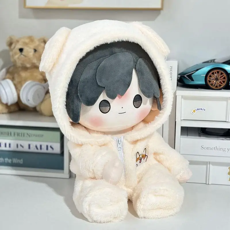 Winter Hond 40 Cm Katoenen Poppenkleertjes Zitten En Genieten Vervangen Poppenkleertjes Casual Pyjama Thuis Kleding Stijl Dress Up gift