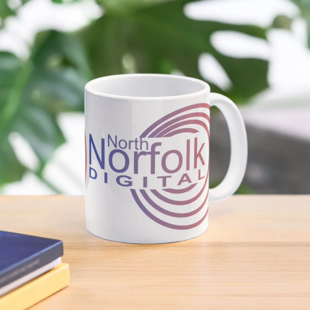 North Norfolk Digital Classic  Mug Cup Drinkware Printed Gifts Design Image Coffee Handle Round Picture Photo Tea Simple