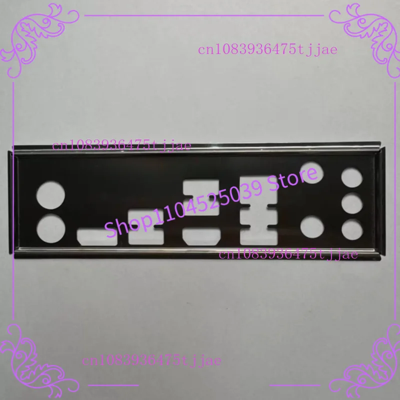 For ASUS TUF Z390-PLUS GAMING WIFI Motherboard Backplate IO