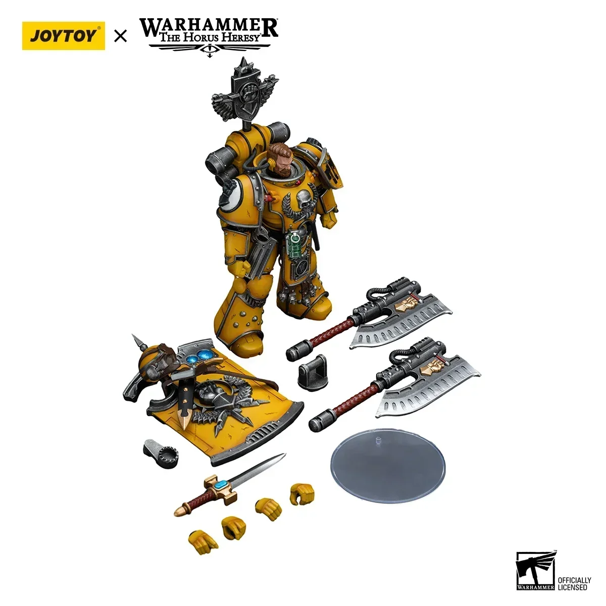 

In Stock JOYTOY Warhammer 40k 1/18 Action Figures Anime 12.4cm Imperial Fists Fafnir Rann Collection Model Toys Gift
