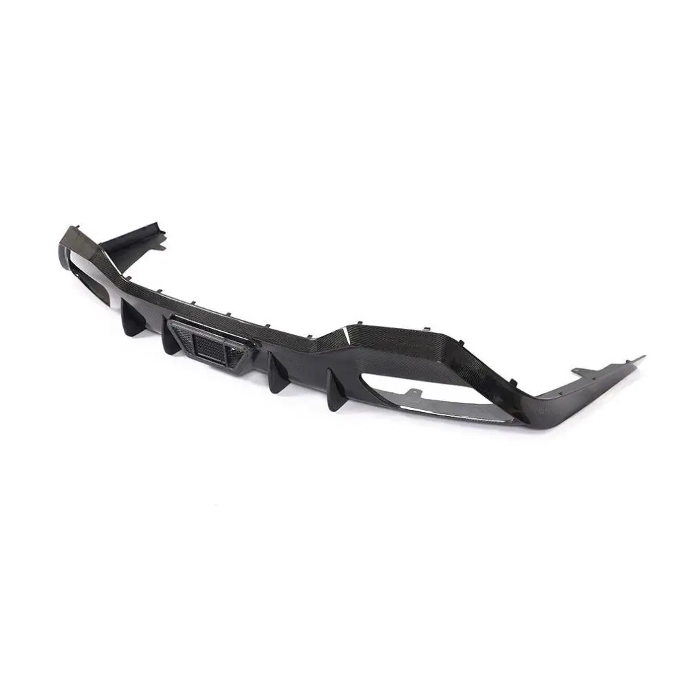 Carbon Fiber Rear Diffuser For BMW 8 Series M-Sport 4D 2018-2020