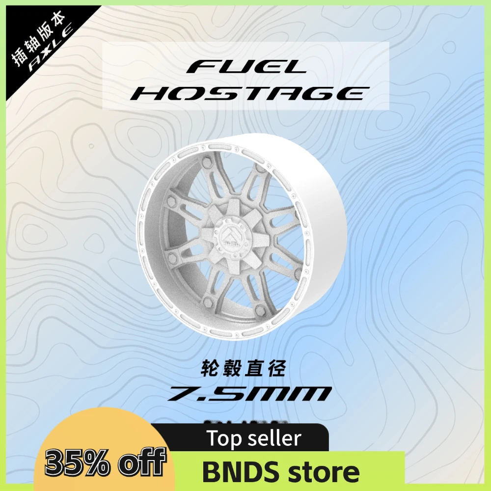 

PUFF 1/64 Model Car All Terrain Wheels Fuel-Hostage Refitting Parts with Rubber Tires For Off-road Vehicle Hot Wheels D: 13.5mm